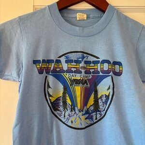 Vintage Kids YMCA Camp Tshirt